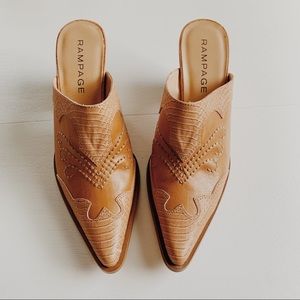 Rampage | Rilley Western Mules